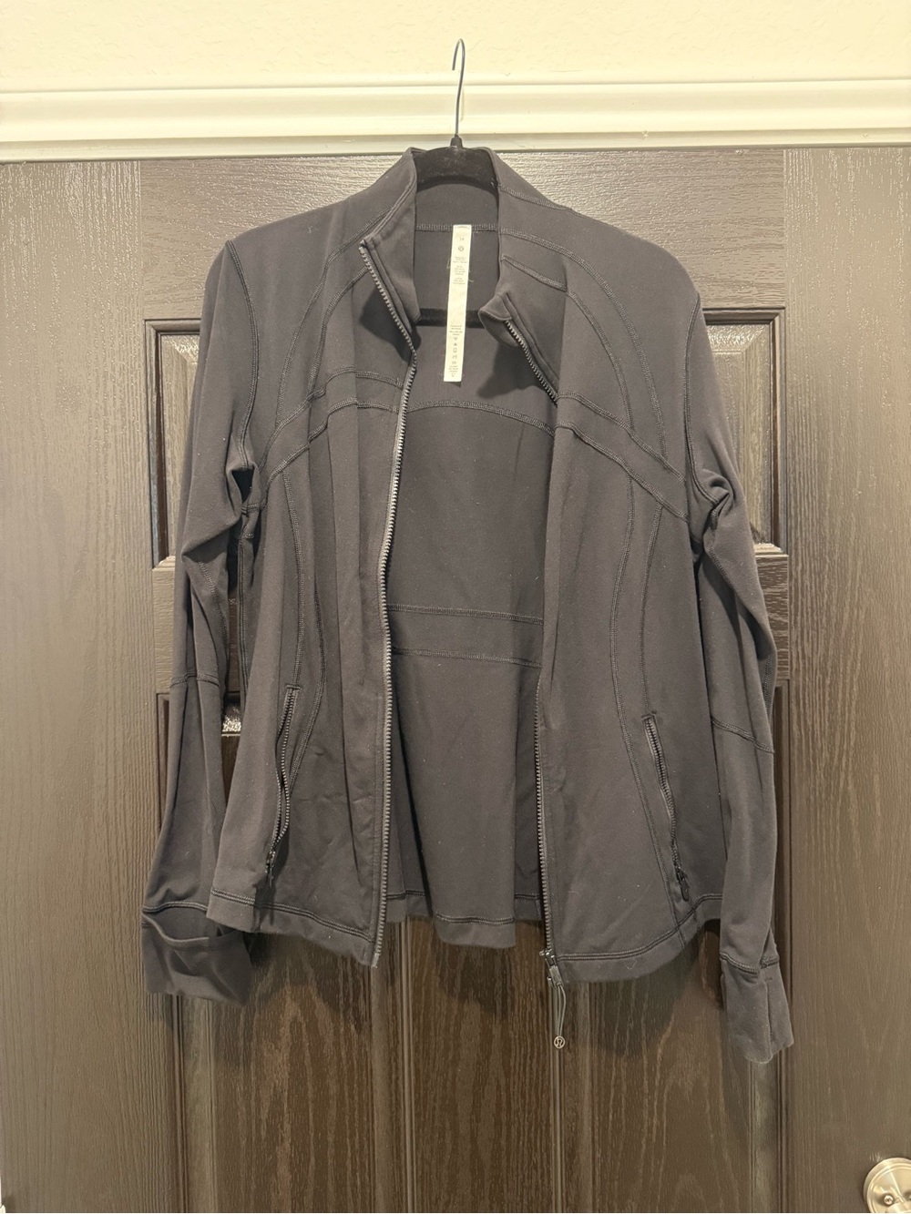 lululemon Define Jacket Black Size 14